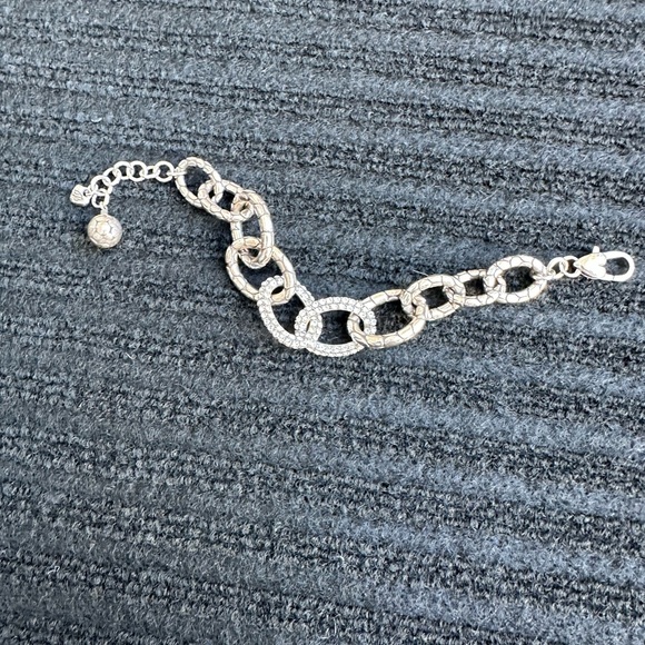 Retiref Brighton Silver Chain Bracelet - Picture 2 of 3